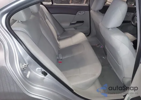 2012 Honda Civic Lx z USA, uszkodzony, nr VIN 19XFB2F51CE039341